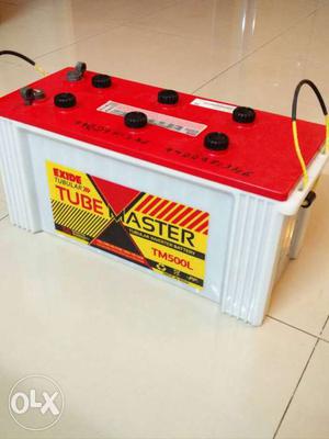 Exide Battery,  amh, Fully recharged, in
