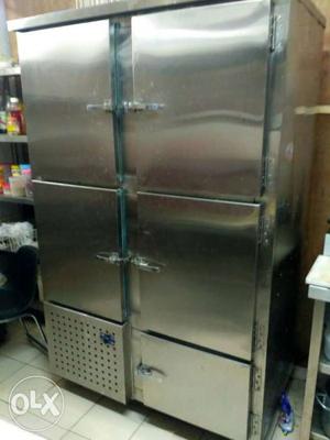 Four door fridge commercial kitchen