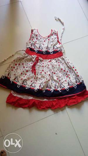 Frock for 1 year to 4 year