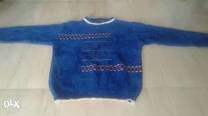 Full sleeves winter sweater in low price size