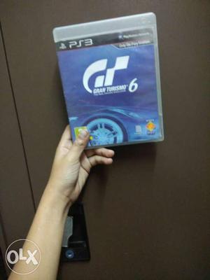 Gran Turismo 6 PS3 Game Case