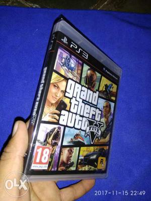 Grand Theft Auto Five PS3 Game Brand New Sealed