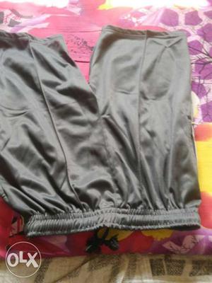Gray colored shorts