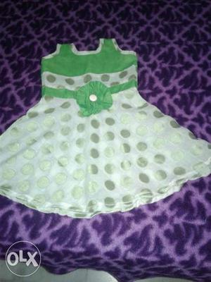 Hand Made Frocks for 1 to 3 years baby