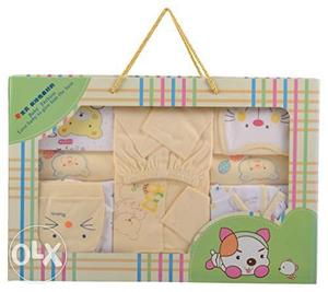 Haneez® Premium Baby Gift Set, Pack of 14 pcs for Infant,