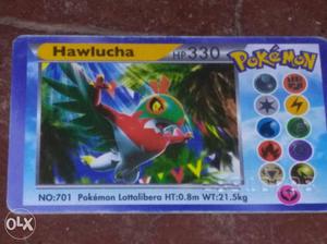 Hawlucha Pokemon Trading Cards
