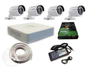 Hikvision CCTV with DVR 1 year old