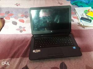 Hp notebook 14 good condition only 3 years old