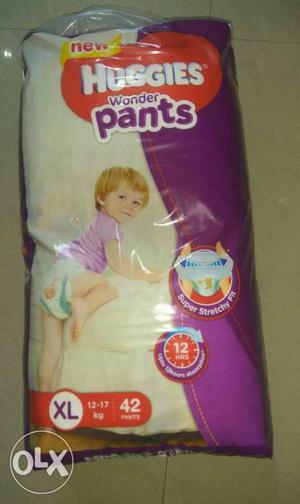 Huggies diaper XL..499 fixed price