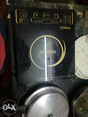 Impex induction cooker 1month used