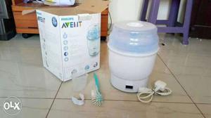 Infant chair & bottel sterilizer