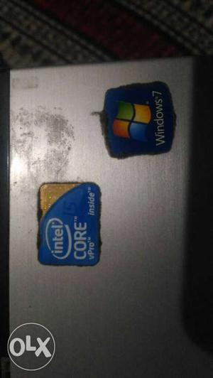 Intel Core Pro Windows 7 Sticker