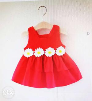 Its a Baby Girl Frock Each 500/-