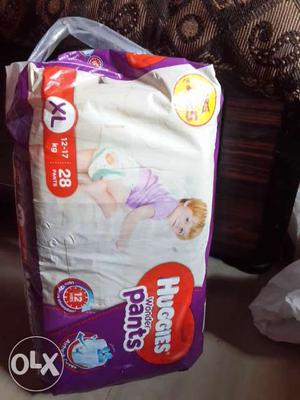 It's new packet diaper pants mrp was 450rs but
