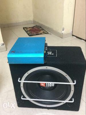 JBL W woofer and Sound Barrier 2 channel