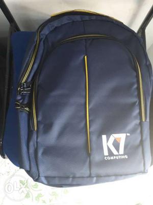K7 Laptop Backpack good quality Fixed price only. It's New