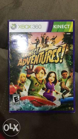 Kinect Adventures! Xbox 360 Game Case