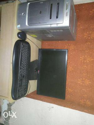 LED Monitor (brand - LG) with on condition.. CPU