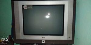 LG flatron tv 21 inches in a good condition.