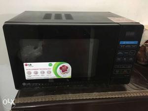 LG microwave intellowave technology 23 ltrs