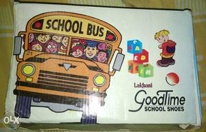 Lakhani Goodtime School Shoes Box