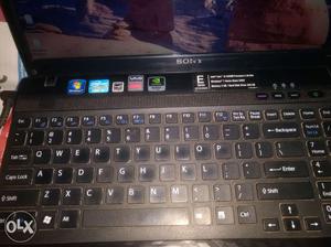 Laptop Sony vaio with I3 processor,2 GB RAM,320