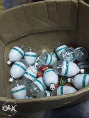 Led decoration bulbs. 20 bulbs. 60 rupees each.