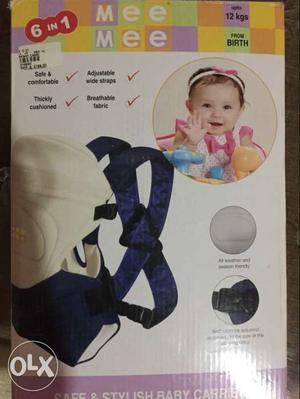 Mee Mee baby carrier in excellent condition. Used