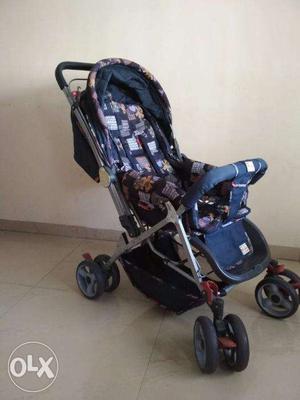 MeeMee Baby Pram/Stroller in Excellent condition & free Baby