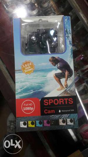 New Box Pices... Sports Cam... HDp contact on