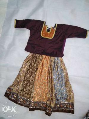 New dress not used 2to3 year baby price 2 50 only