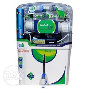 New r.o water purifier with 6 months warrenty