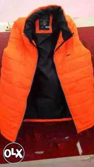 New unused Zovi brand Orange Jacket