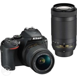 Nikon D full kit With  Mm