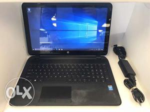 One year old hp laptop for sale (intel pentium)