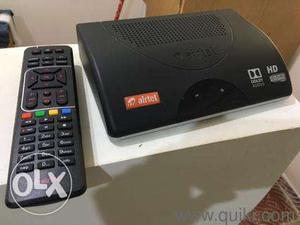 Only hd box and remote good condition