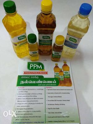 PPM Cooking Oil Bottles(500ml)
