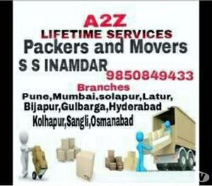 Packers and movers  Solapur