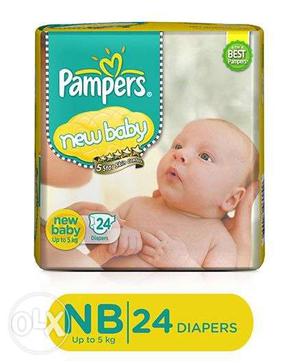 Pampers New Baby Diaper Pack