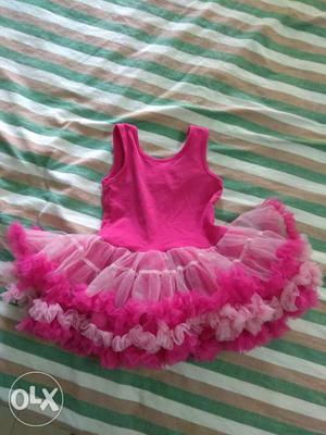 Party dress for baby girl age 1 yr