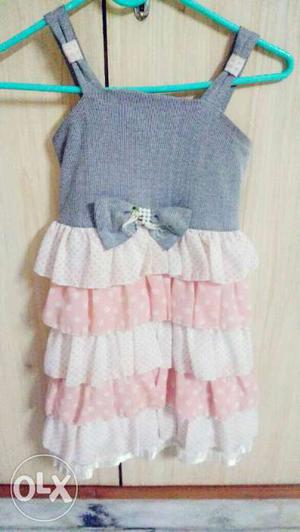 Peppermint dress for 6-7 years girl.