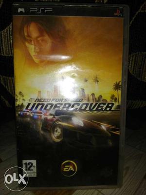 Play Station Portable "Need for Speed UNDERCOVER" game UMD