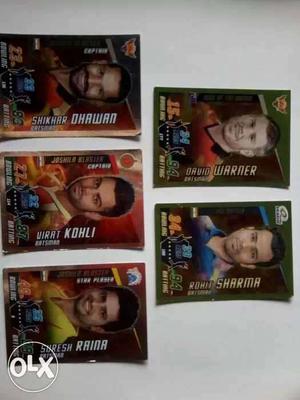 Player Trading Card Collection