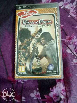 Psp game.Prince of persia Rival Swords