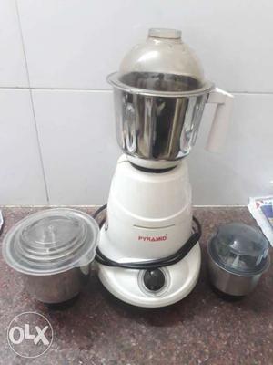 Pyramid Mixer Grinder (VERY LESS USED)
