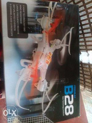 RC DRONE good condition cemara support