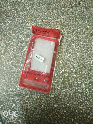 Red Phone Case In Pack