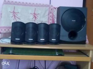 SONY Home theatre 9 month old