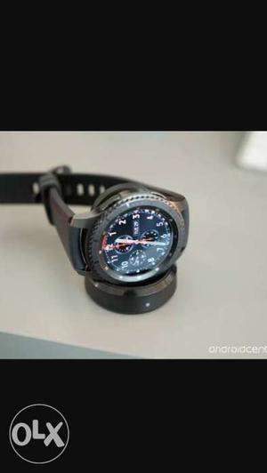 Samsung gear s3 frontier watch