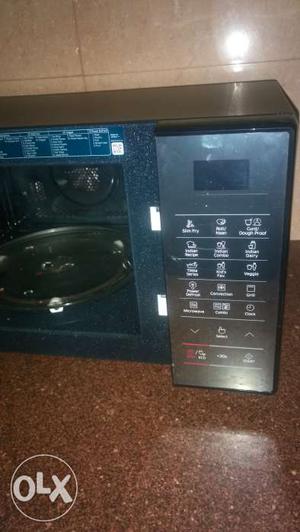 Samsung microwave 2 months old only